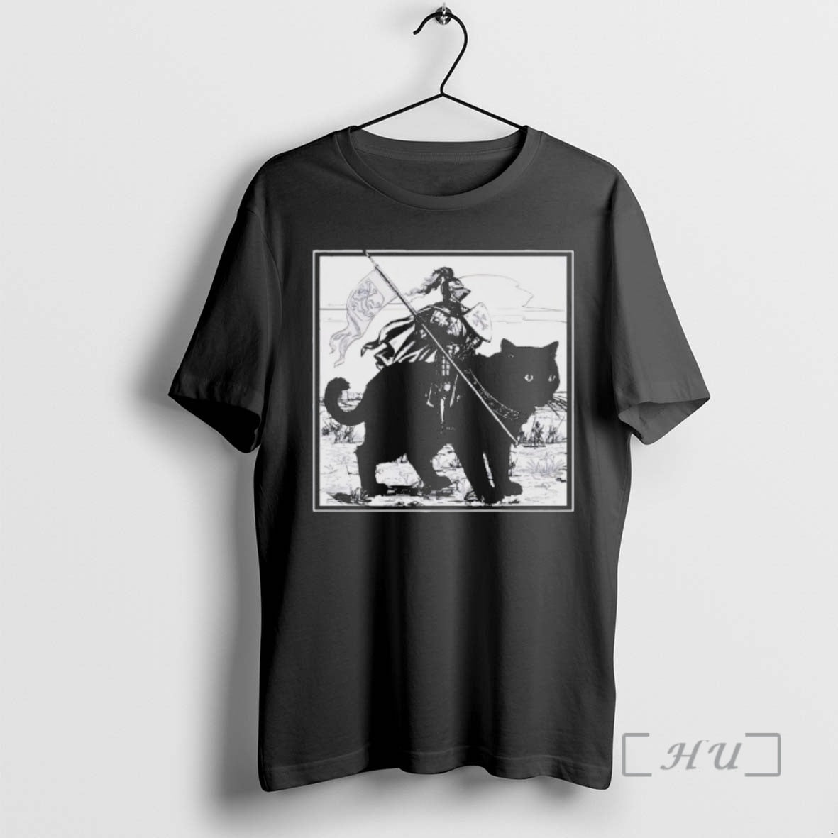 Officials Renaissance Fair Knight Cat Rider T-Shirts, Hoodie, Sweatshirt | InkRitualCo.com