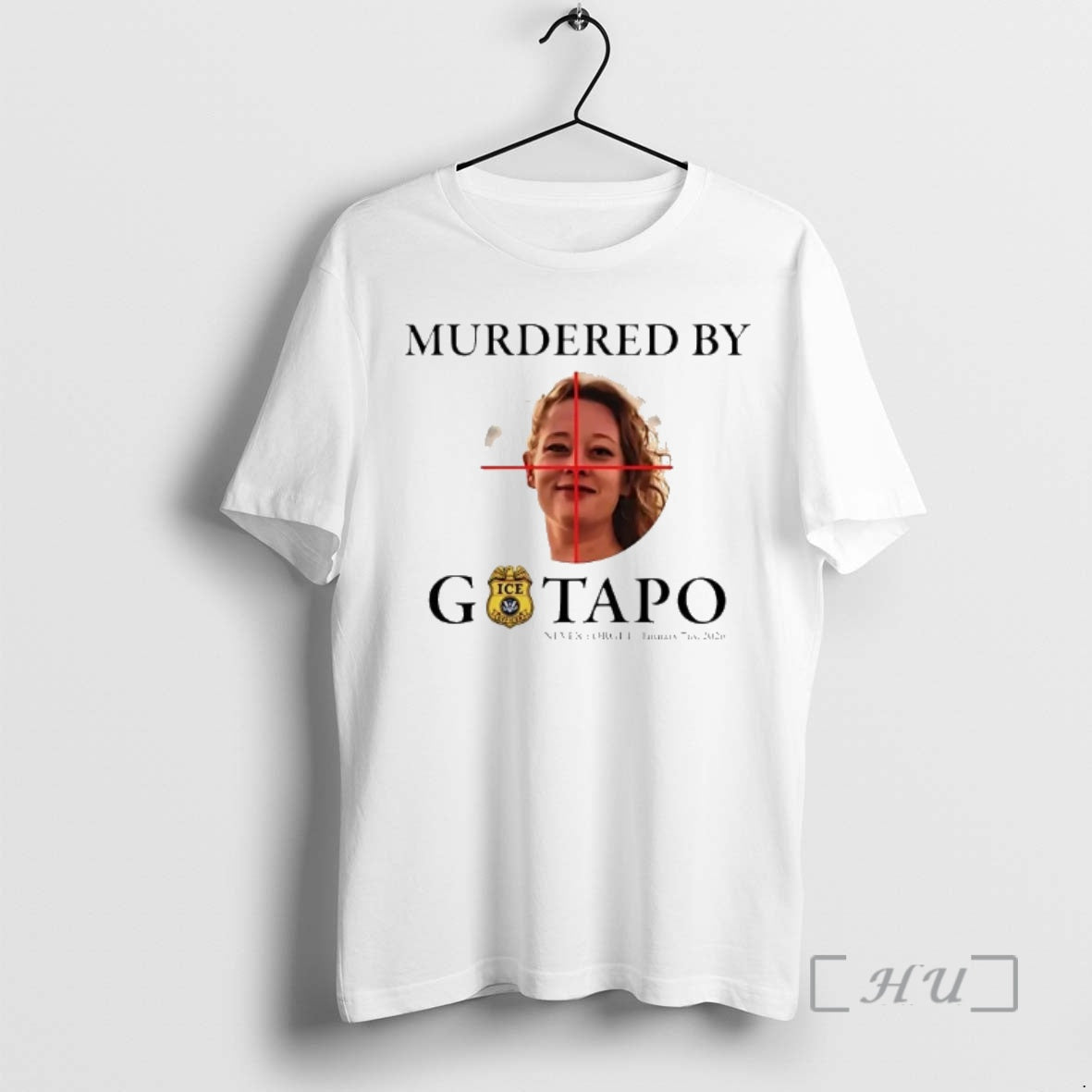 Officials Renee Nicole Good Tribute Murdered By Gestapo T-Shirts, Hoodie, Sweatshirt | InkRitualCo.com