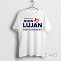 Officials Republican John Lujan For Congress 2026 T-Shirts, Hoodie, Sweatshirt | InkRitualCo.com