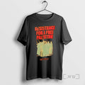 Officials Resistance For A Free Palestine Graphic T-Shirts, Hoodie, Sweatshirt | InkRitualCo.com