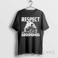 Officials Respect The Groundhog Funny Woodchuck T-Shirts, Hoodie, Sweatshirt | InkRitualCo.com