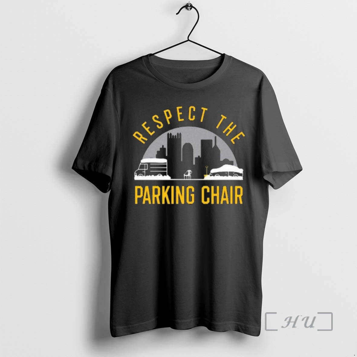 Officials Respect The Parking Chair In Pittsburgh Usa T-Shirts, Hoodie, Sweatshirt | InkRitualCo.com