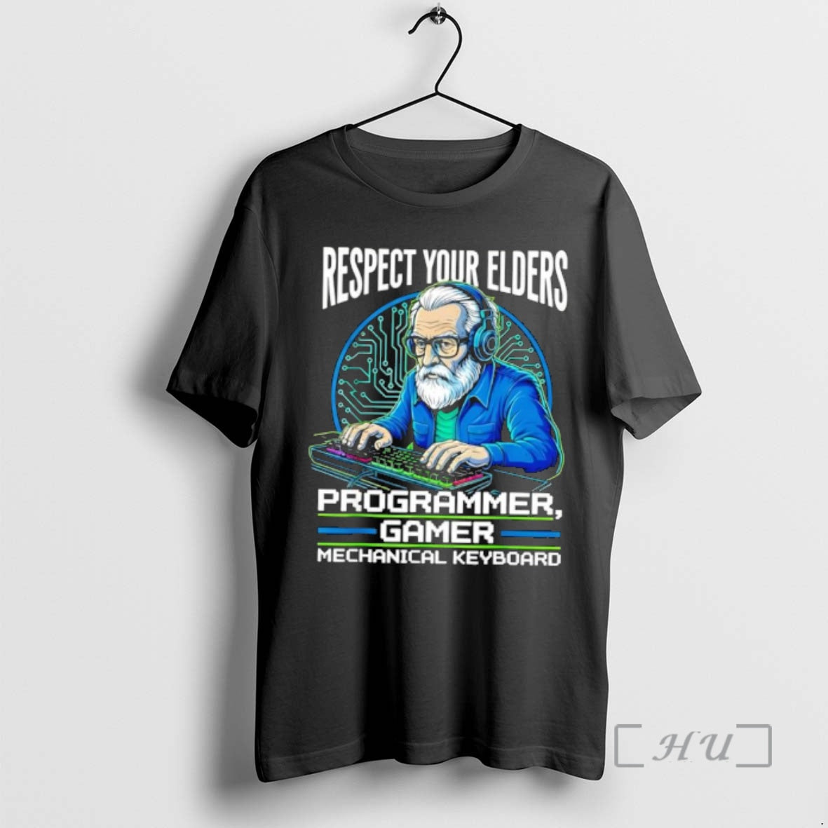 Officials Respect Your Elders Programmer Gamer Mechanical Keyboard T-Shirts, Hoodie, Sweatshirt | InkRitualCo.com