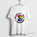 Officials Respect All Humans T-Shirts, Hoodie, Sweatshirt | InkRitualCo.com