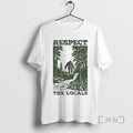 Officials Respect The Locals Big Foot Camping T-Shirts, Hoodie, Sweatshirt | InkRitualCo.com