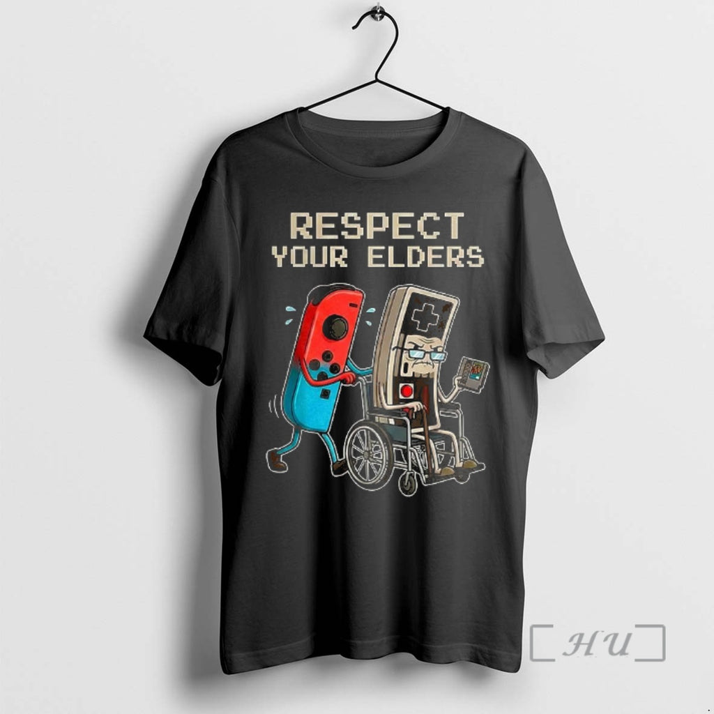 Officials Respect Your Elders T-Shirts, Hoodie, Sweatshirt | InkRitualCo.com