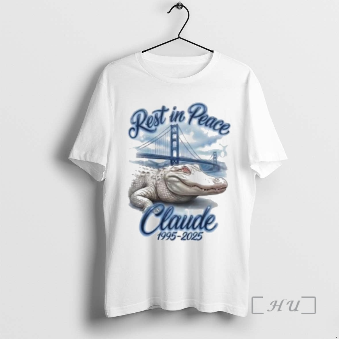 Officials Rest In Peace Claude 1995 2025 Circle White T-Shirts, Hoodie, Sweatshirt | InkRitualCo.com