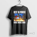 Officials Rest In Power Renee Nicole Good Minneapolis Protest T-Shirts, Hoodie, Sweatshirt | InkRitualCo.com