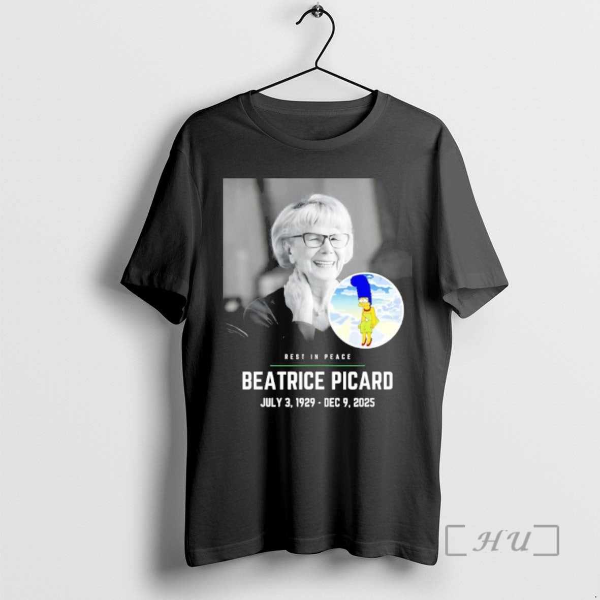 Officials Rest In Peace Beatrice Picard 1929 2025 T-Shirts, Hoodie, Sweatshirt | InkRitualCo.com