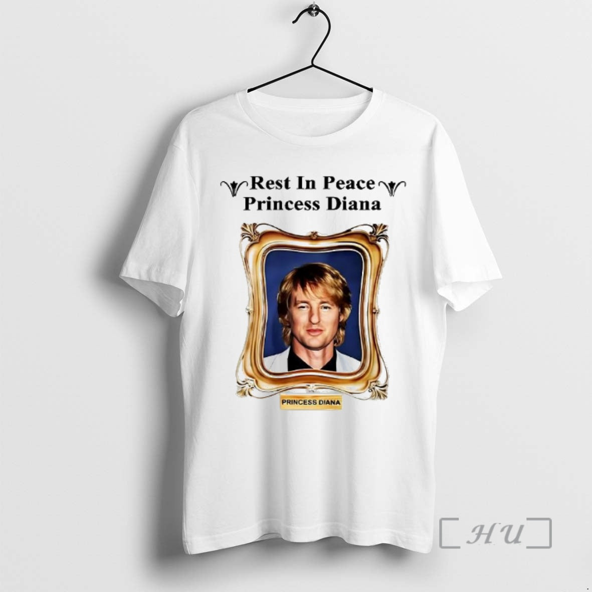 Officials Rest In Peace Princess Diana Owen Wilson Portrait Woman T-Shirts, Hoodie, Sweatshirt | InkRitualCo.com