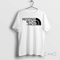 Officials Resting Bitch Face Parody Rbf Logo T-Shirts, Hoodie, Sweatshirt | InkRitualCo.com