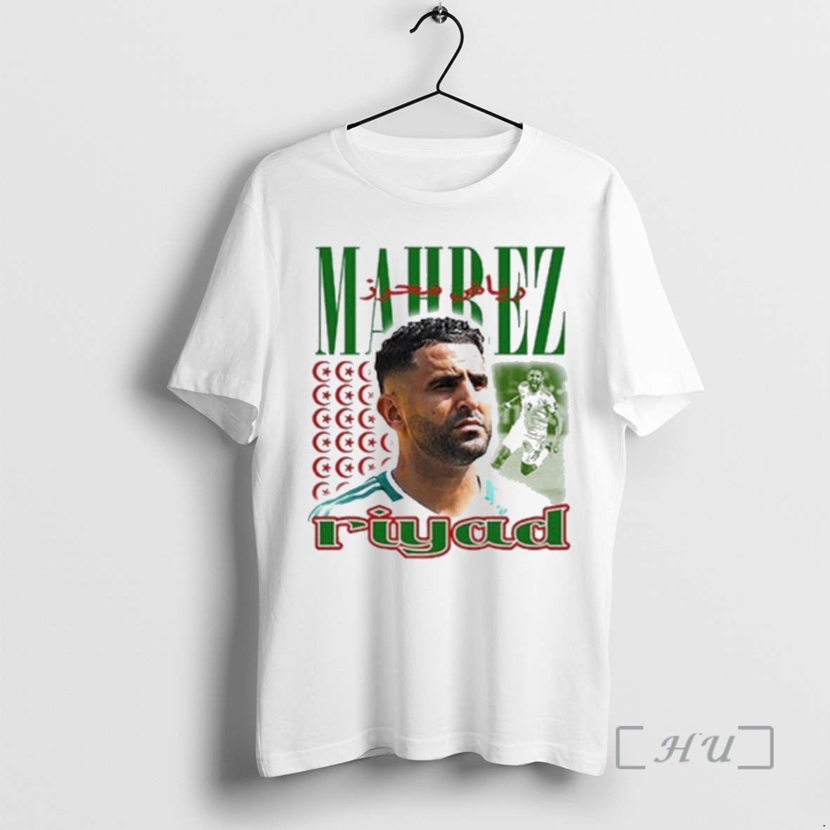 Officials Retro Football Gang Riyad Mahrez T T-Shirts, Hoodie, Sweatshirt | InkRitualCo.com