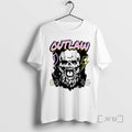 Officials Retro Outlaw Skull Graphic T-Shirts, Hoodie, Sweatshirt | InkRitualCo.com