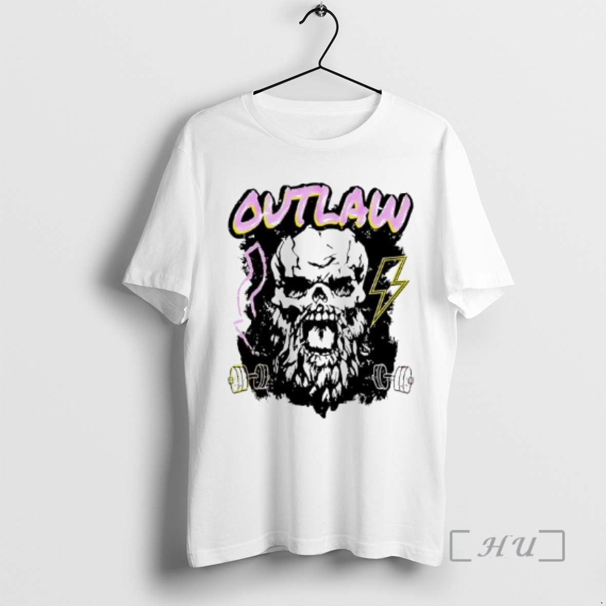 Officials Retro Outlaw Skull Graphic T-Shirts, Hoodie, Sweatshirt | InkRitualCo.com