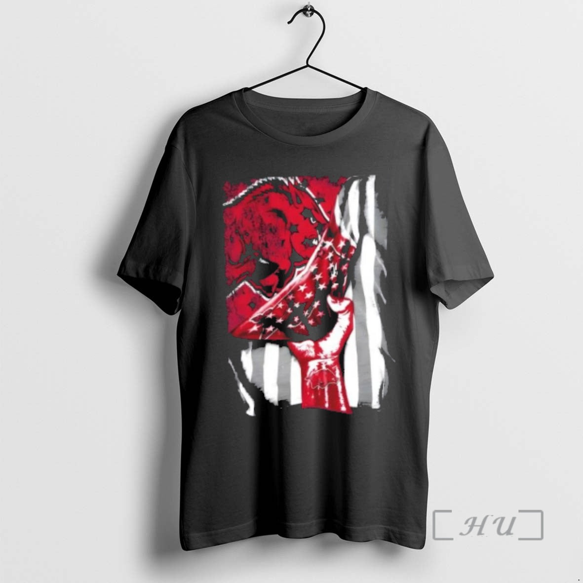 Officials Revealing The Glory Arkansas Razorbacks X Usa Flag T-Shirts, Hoodie, Sweatshirt | InkRitualCo.com