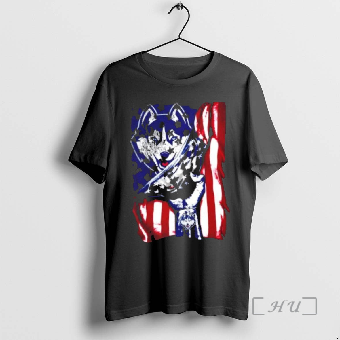 Officials Revealing The Glory Connecticut Huskies X Usa Flag T-Shirts, Hoodie, Sweatshirt | InkRitualCo.com
