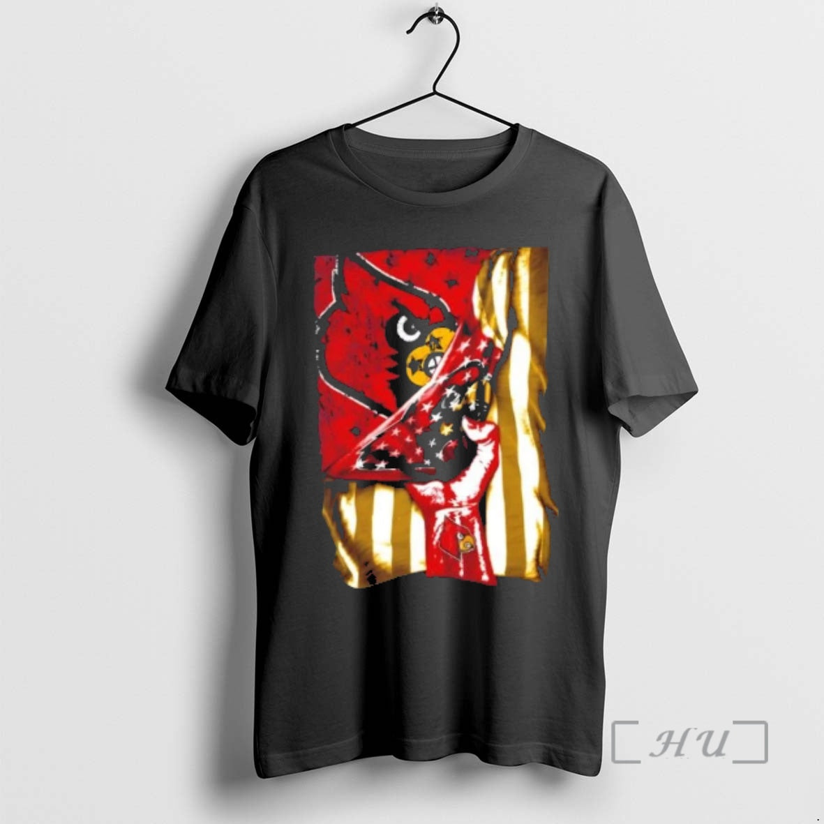 Officials Revealing The Glory Louisville Cardinals X Usa Flag T-Shirts, Hoodie, Sweatshirt | InkRitualCo.com
