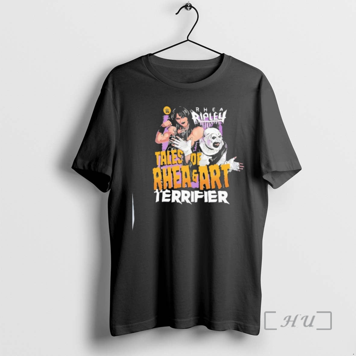 Officials Rhea Ripley Tales Of Rhea And Art Terrifier T-Shirts, Hoodie, Sweatshirt | InkRitualCo.com