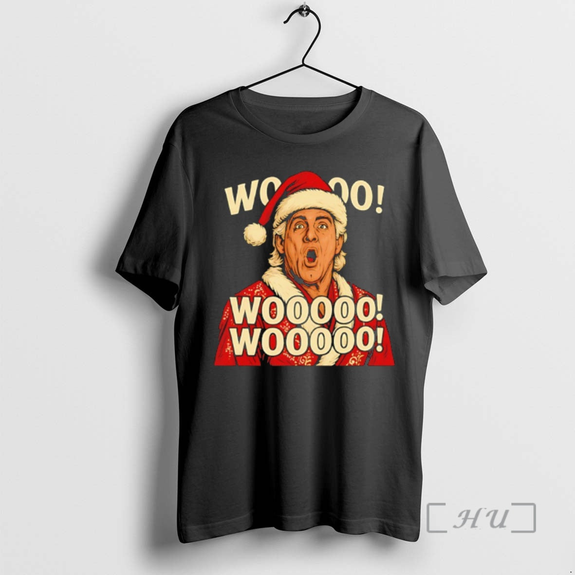 Officials Ric Flair Santa Wooooo Wooooo Wooooo Christmas T-Shirts, Hoodie, Sweatshirt | InkRitualCo.com