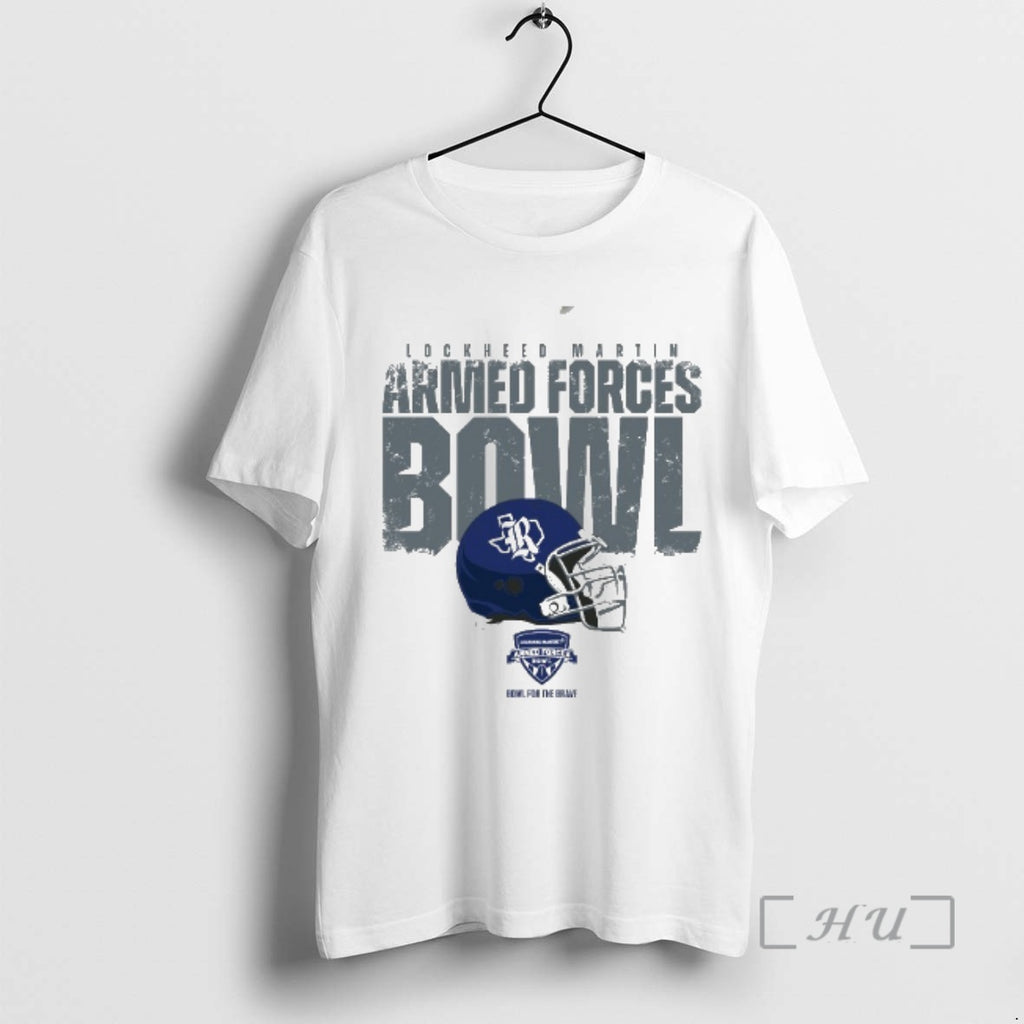 Officials Rice Owls 2025 Lockheed Martin Armed Forces Bowl Helmet T-Shirts, Hoodie, Sweatshirt | InkRitualCo.com