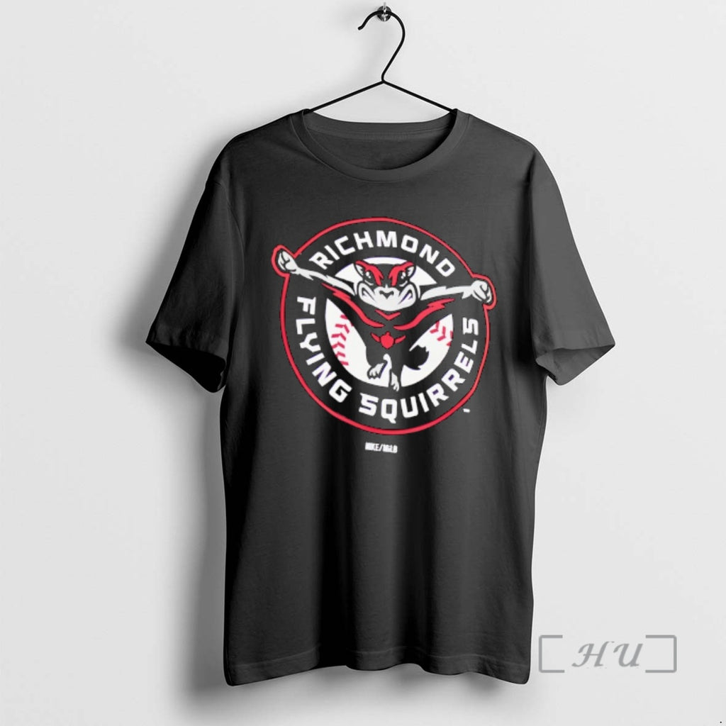 Officials Richmond Flying Squirrels Logo T-Shirts, Hoodie, Sweatshirt | InkRitualCo.com
