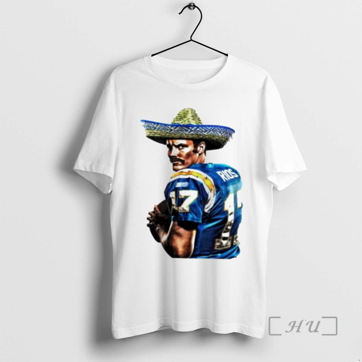 Officials Rios 17 Los Angeles Chargers Sombrero T-Shirts, Hoodie, Sweatshirt | InkRitualCo.com