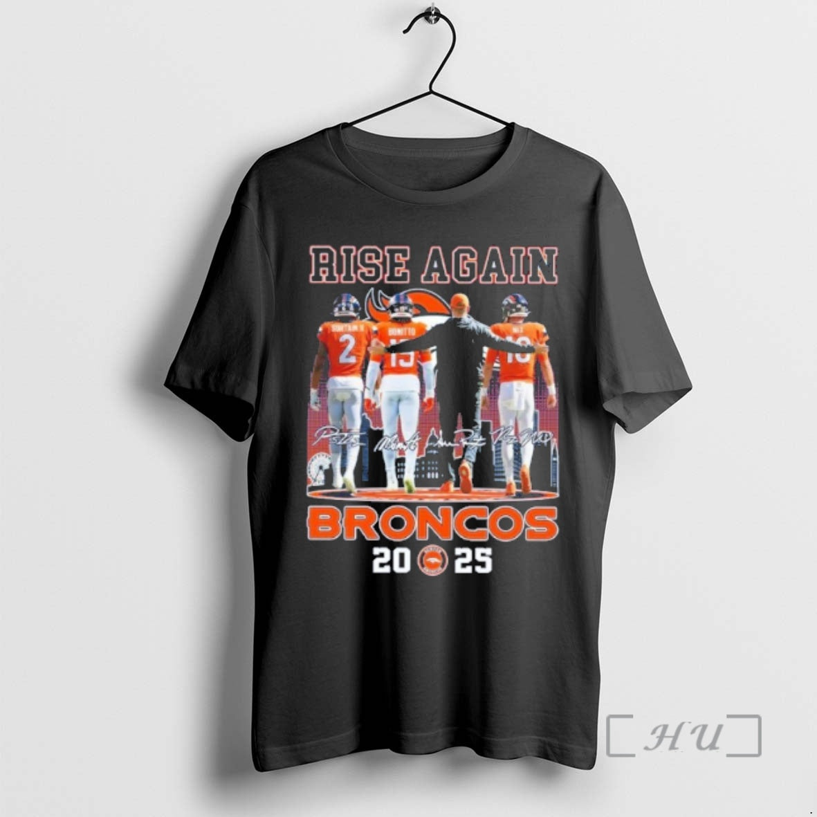 Officials Rise Again Player Signature Broncos 2025 City T-Shirts, Hoodie, Sweatshirt | InkRitualCo.com