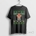 Officials Rob Dunphy Santa Merry Xmas Ugly Christmas Ornaments T-Shirts, Hoodie, Sweatshirt | InkRitualCo.com