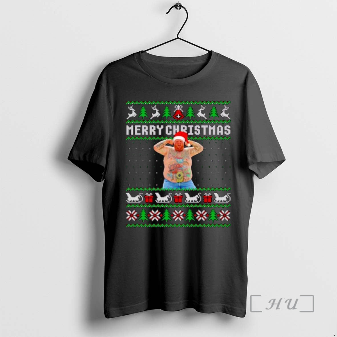Officials Rob Dunphy Santa Merry Xmas Ugly Christmas Ornaments T-Shirts, Hoodie, Sweatshirt | InkRitualCo.com
