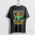 Officials Robbed Notre Dame Football If You Cant Beat Us Cheat Us Cfp 2025 Premium T-Shirts, Hoodie, Sweatshirt