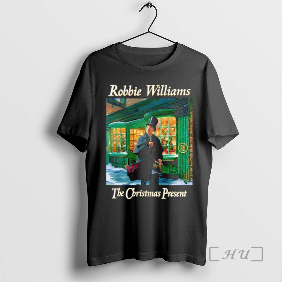 Officials Robbie Williams The Christmas Present T-Shirts, Hoodie, Sweatshirt | InkRitualCo.com