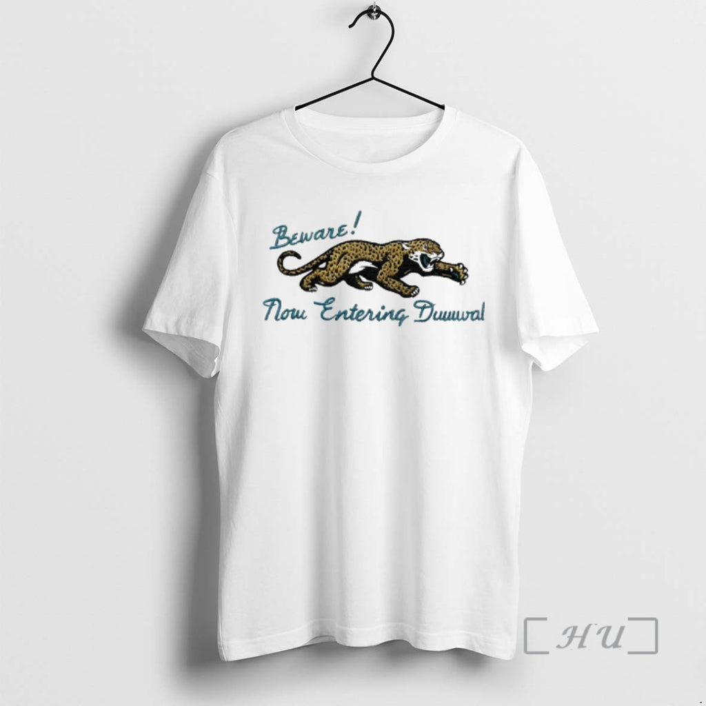 Officials Robert Hainsey Beware Now Entering Duuuval T-Shirts, Hoodie, Sweatshirt | InkRitualCo.com