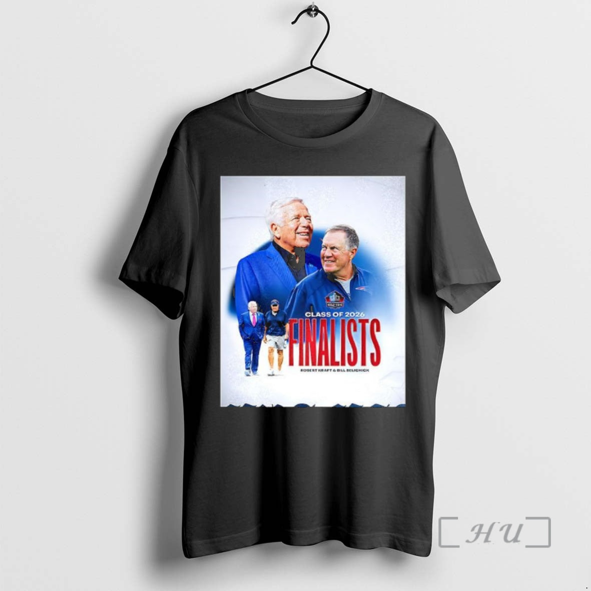 Officials Robert Kraft And Bill Belichick Class Of 2026 Finalists T-Shirts, Hoodie, Sweatshirt | InkRitualCo.com
