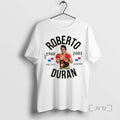 Officials Roberto Duran 1968 2001 Panama Flag T-Shirts, Hoodie, Sweatshirt | InkRitualCo.com