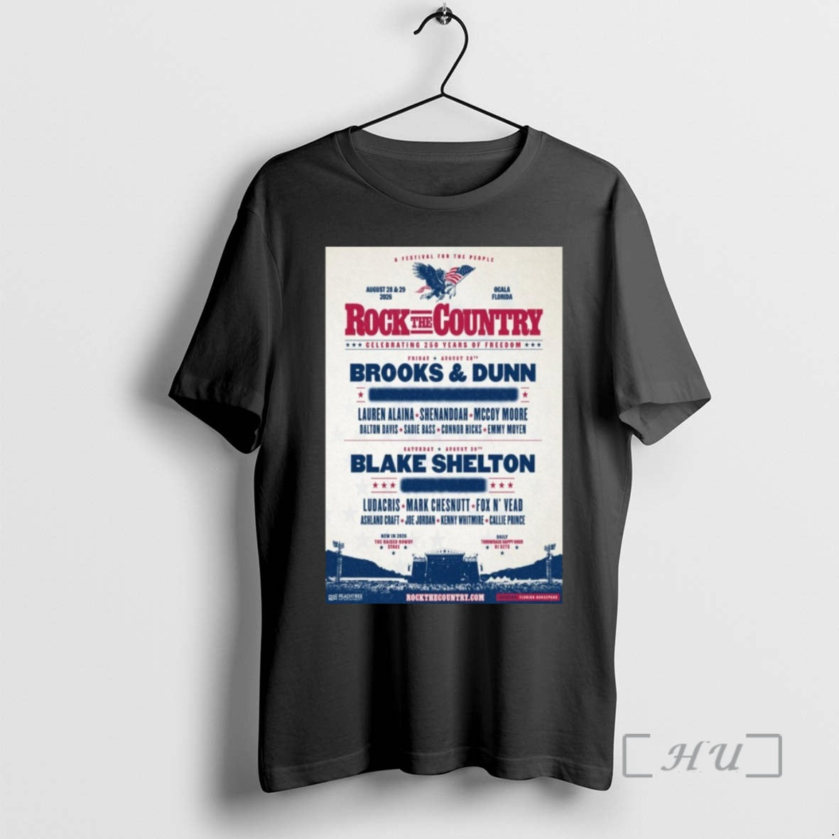 Officials Rock The Country Ocala Florida August 28 29 2026 Events Premium T Shirts Sweater Hoodie, Sweatshirt