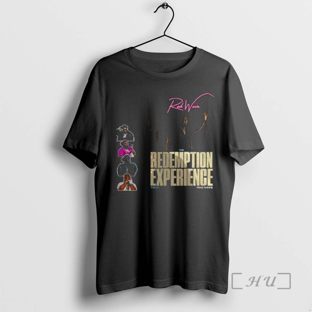 Officials Rod Wave The Redemption Experience Tour 2025 Graphic T-Shirts, Hoodie, Sweatshirt | InkRitualCo.com
