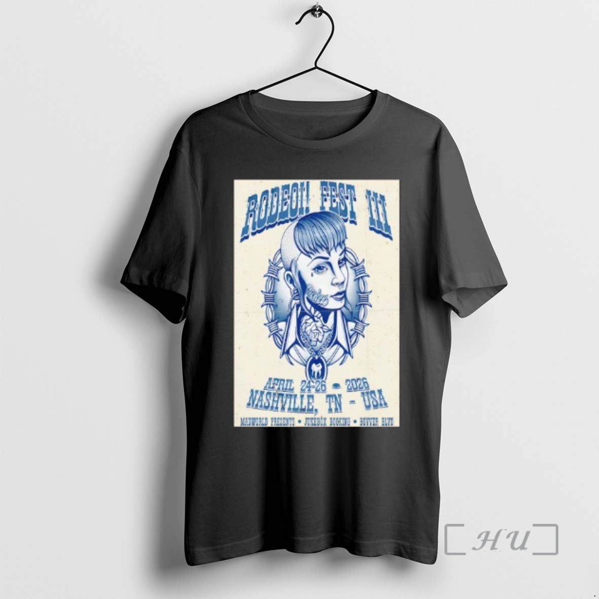 Officials Rodeoi Fest 3 In Nashville Tn On Apr 24 26 2026 Premium T Shirts Hoodie, Sweatshirt | InkRitualCo.com