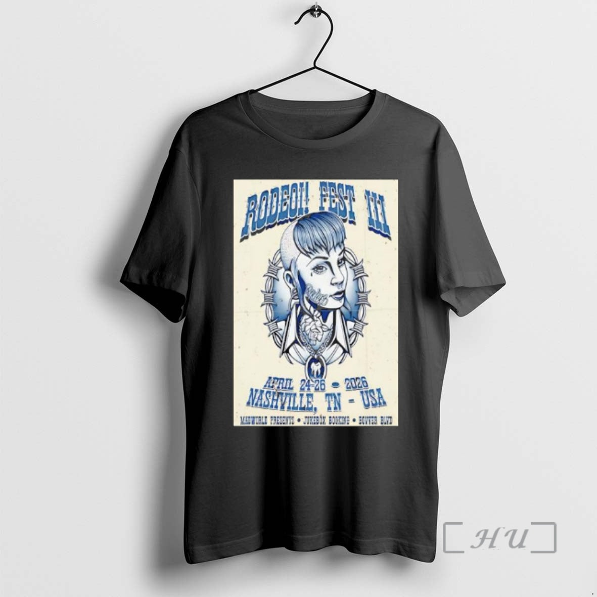 Officials Rodeoi Fest 3 In Nashville Tn On Apr 24th 26th 2026 Premium T Shirts Hoodie, Sweatshirt | InkRitualCo.com