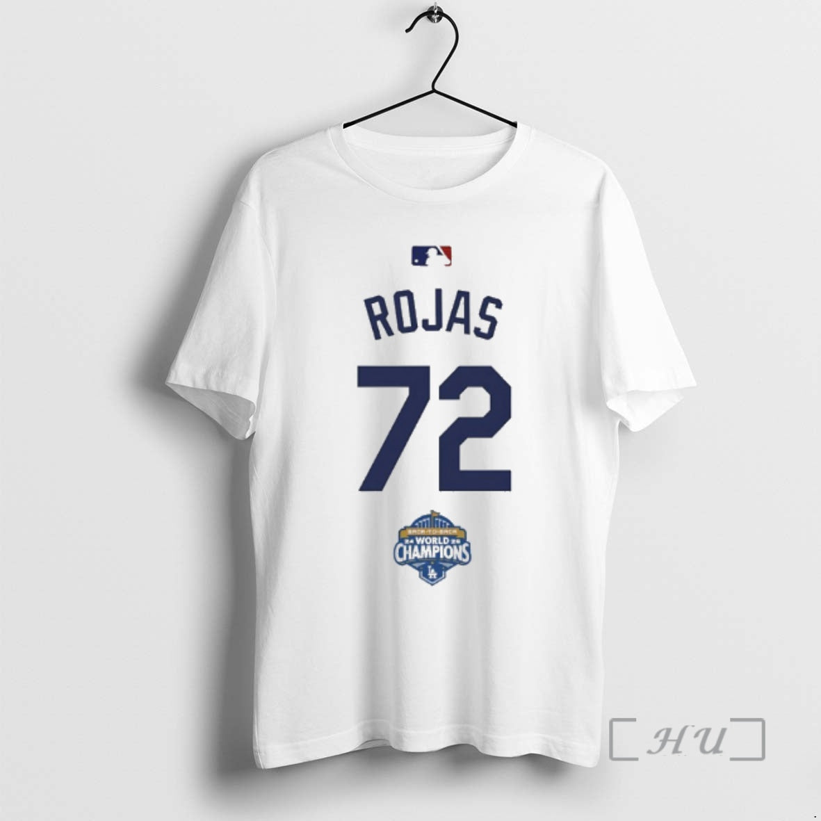 Officials Rojas 72 Back To Back Champs World Champions T-Shirts, Hoodie, Sweatshirt | InkRitualCo.com