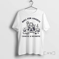 Officials Roll For Anxiety Chaotic And Neurotic Frog Dungeons And Dragons Premium T Shirts Sweater Hoodie, Sweatshirt