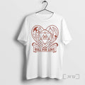 Officials Roll For Love 20 Sided Dice Dungeons And Dragons T-Shirts, Hoodie, Sweatshirt | InkRitualCo.com