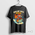 Officials Rollin Into 2026 Raccoon Dumpster Fire 2025 New Year T-Shirts, Hoodie, Sweatshirt | InkRitualCo.com
