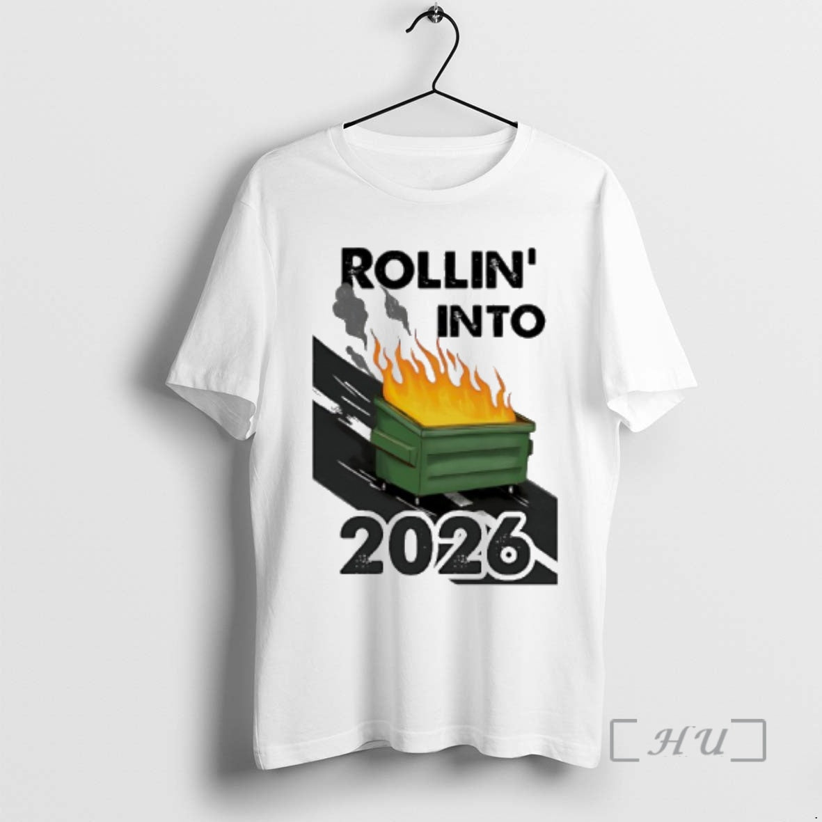 Officials Rollin Into 2026 Burning Trash T-Shirts, Hoodie, Sweatshirt | InkRitualCo.com