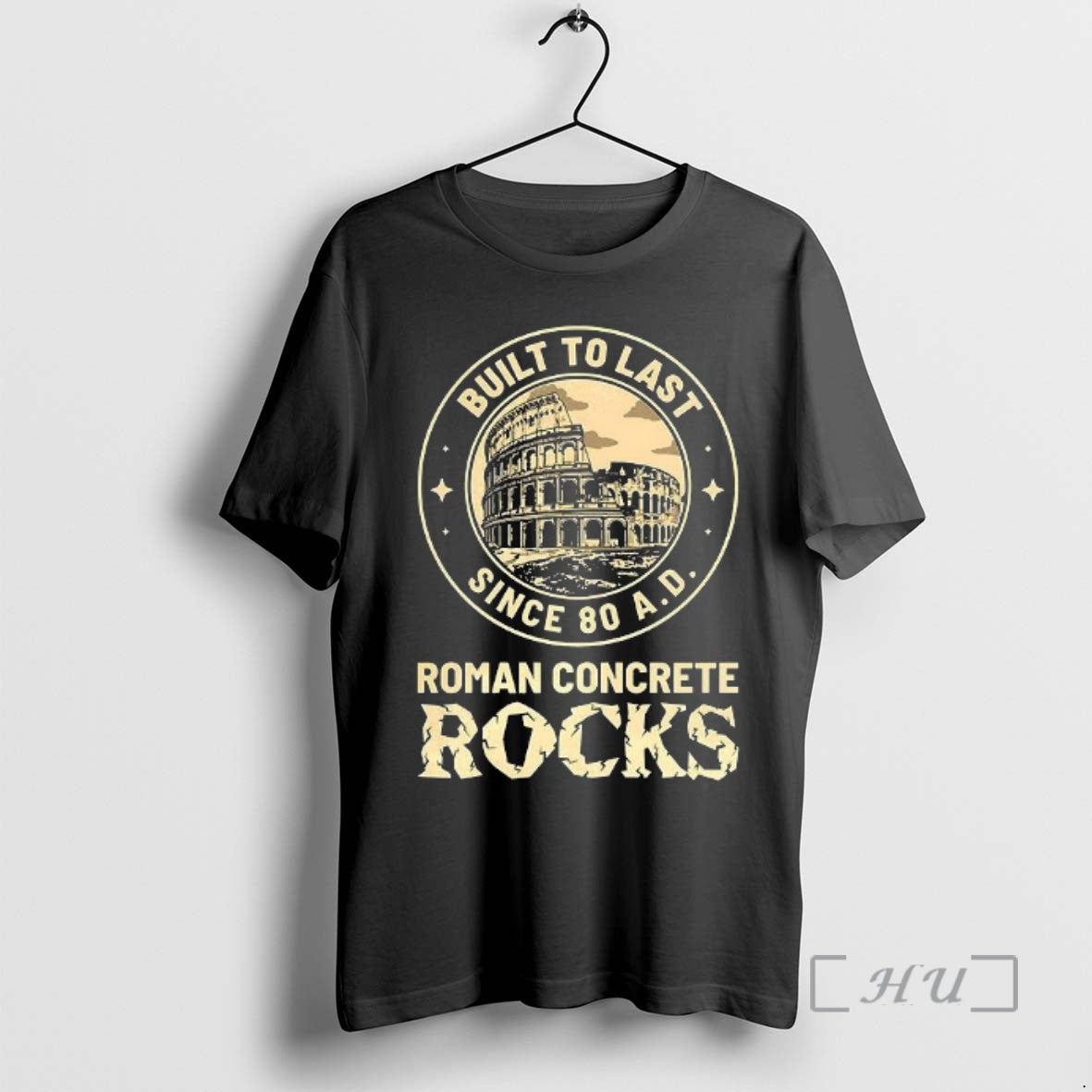Officials Roman Concrete Rocks Built To Last Since 80 Ad Colosseum Logo Premium T Shirts Hoodie, Sweatshirt | InkRitualCo.com
