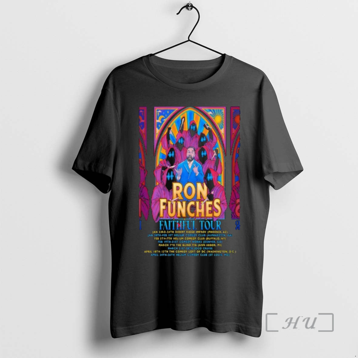 Ron Funches Faithful Tour 2026 T-Shirts, Hoodie, Sweatshirt | InkRitualCo.com