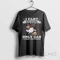 Officials Rooster I Fart Because Its The Only Gas I Can Afford Premium T Shirts Hoodie, Sweatshirt | InkRitualCo.com