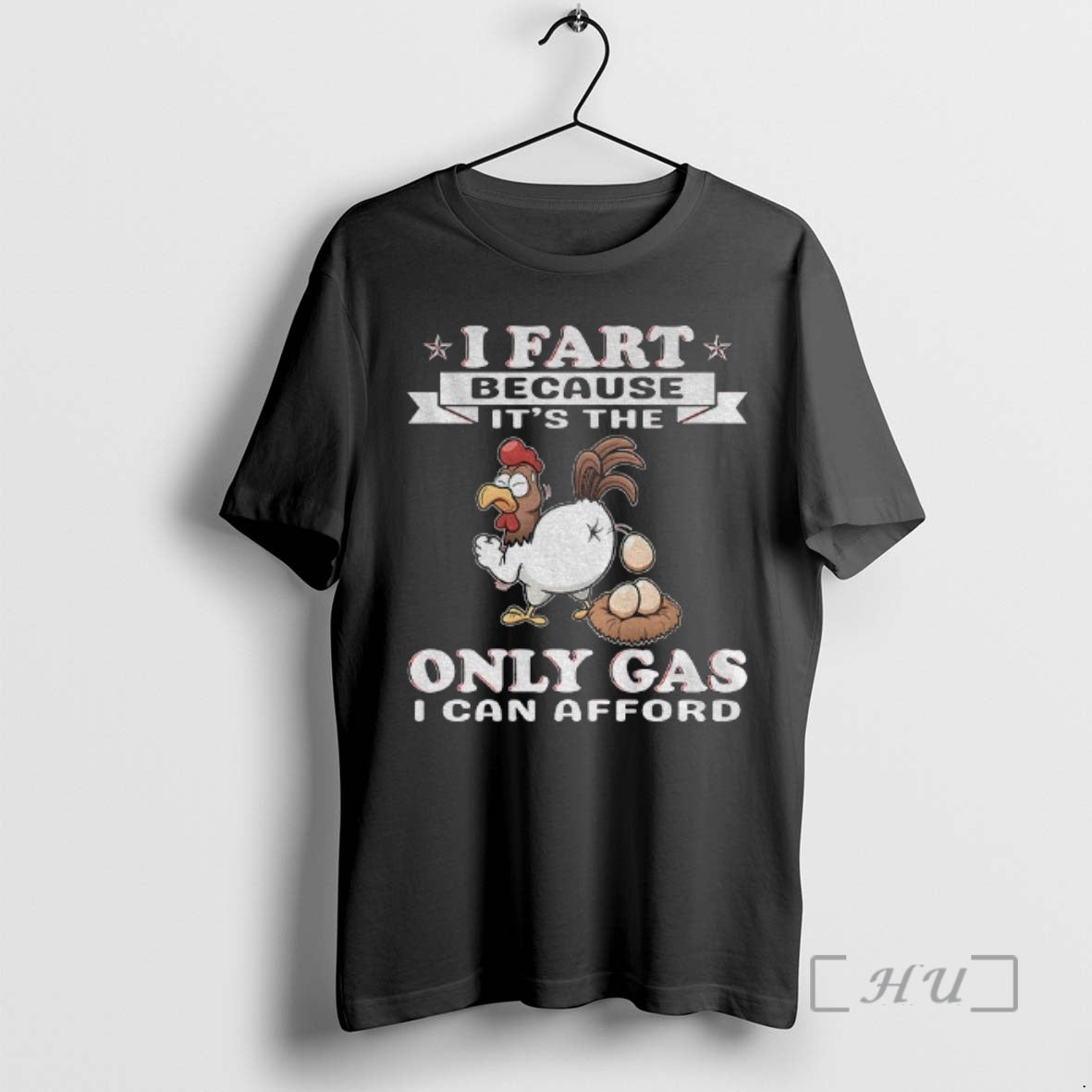 Officials Rooster I Fart Because Its The Only Gas I Can Afford Premium T Shirts Hoodie, Sweatshirt | InkRitualCo.com