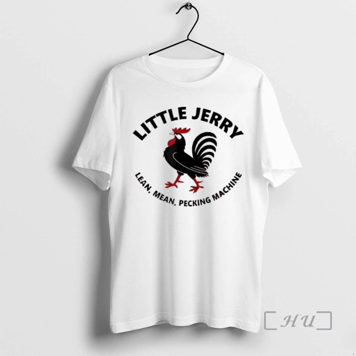 Officials Rooster Little Jerry Lean Mean Pecking Machine T-Shirts, Hoodie, Sweatshirt | InkRitualCo.com