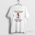 Officials Rooster Sorry I Am Cranky Im Going Through My Terrible Sixties Right Now Premium T-Shirts, Hoodie, Sweatshirt