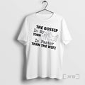 Officials Rooster The Gossip In My Town Is Faster Than The Wifi Premium T Shirts Hoodie, Sweatshirt | InkRitualCo.com
